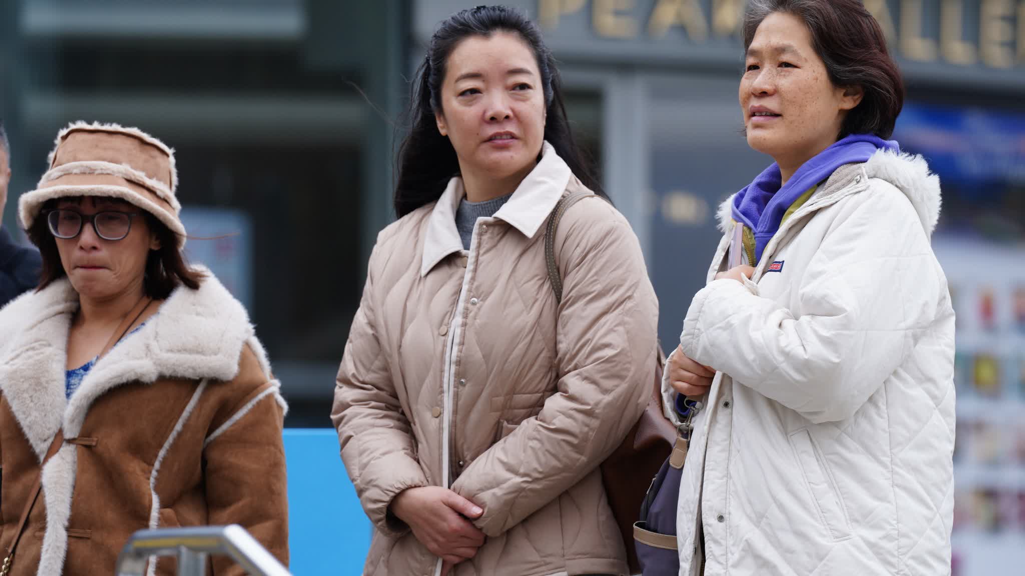 Temperature to plunge by 8°C overnight as monsoon arrives, Ta Kwu Ling may drop below 13°C