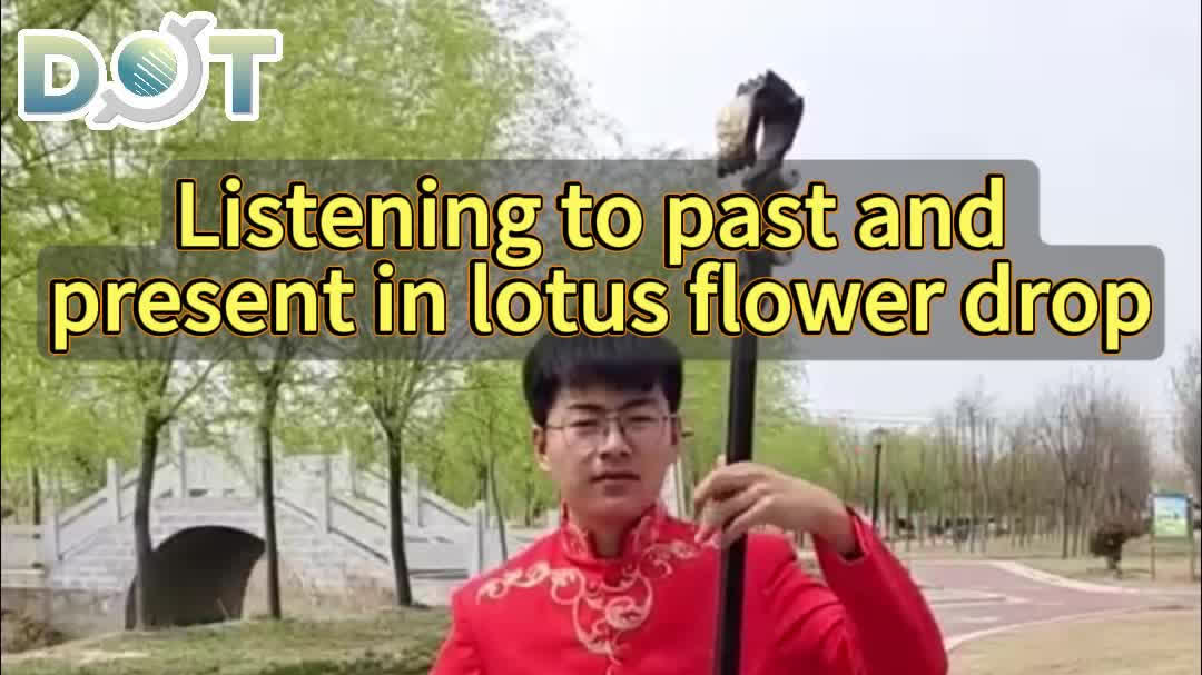OMG | Listening to past and present in lotus flower drop