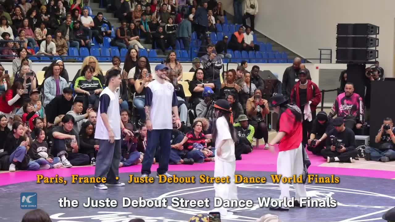 Watch This | From Kongfu to Paris: Chinese teens dance to glory at Juste Debout World Finals