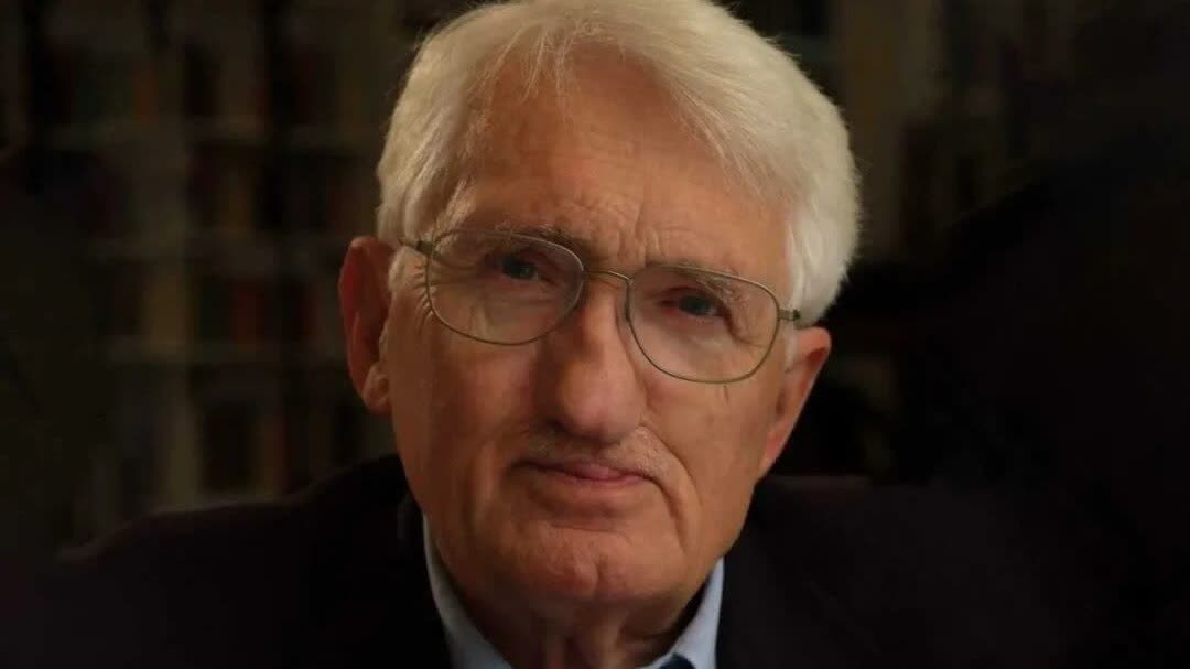 Renowned philosopher Jürgen Habermas passes away at 96