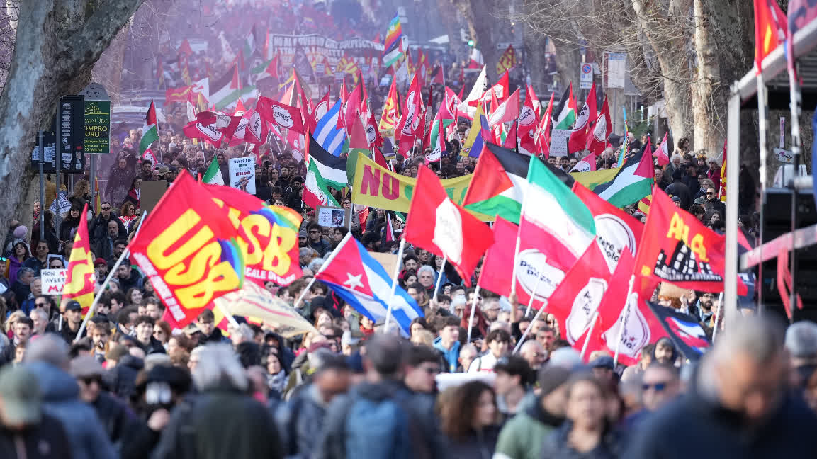 Watch This | Anti-war protests erupt worldwide: Israeli protesters vow to reject govt actions