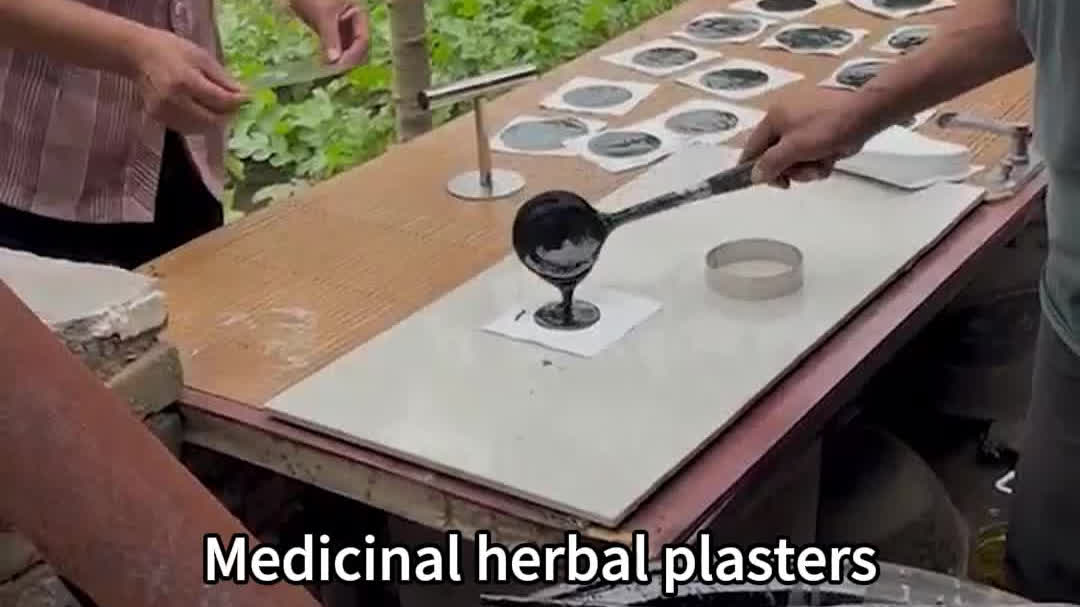 OMG | Healing within small space: Medicinal herbal plasters