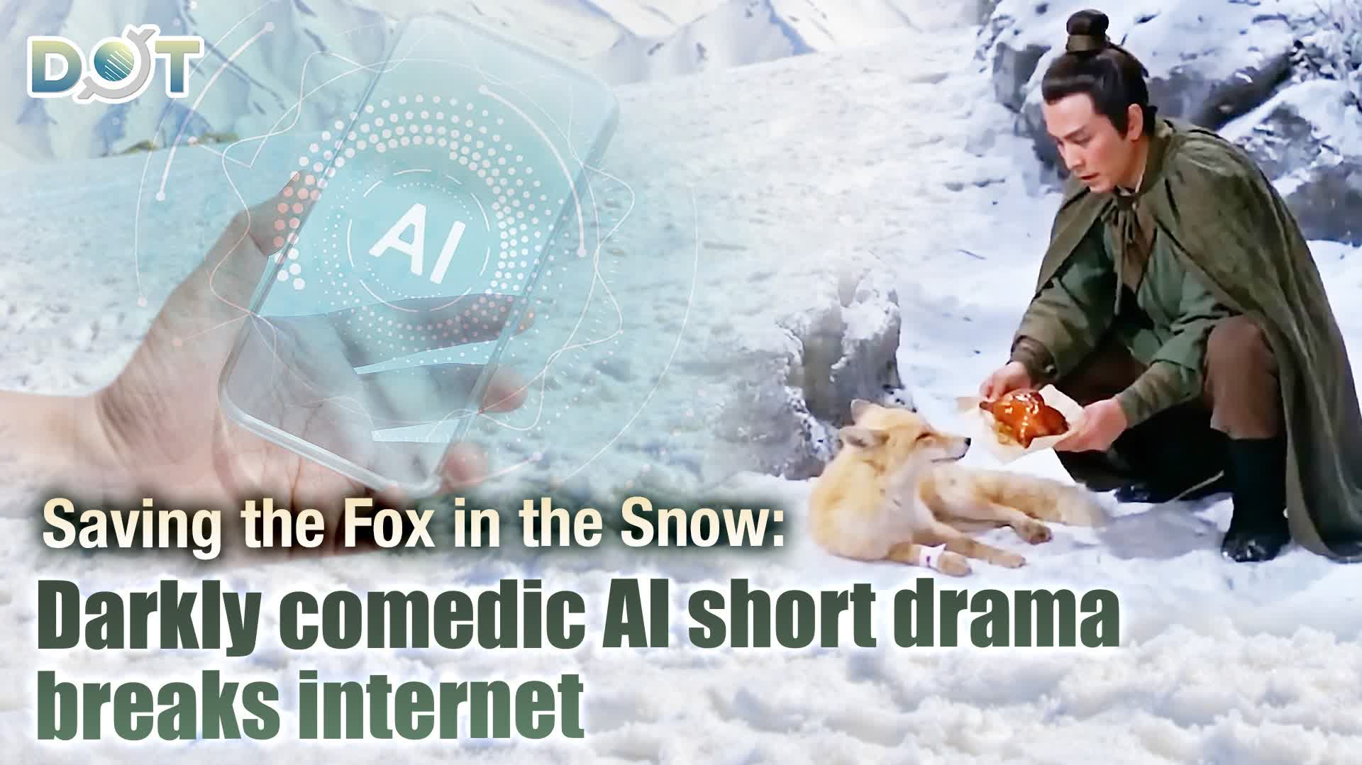 Deepline | Saving the Fox in the Snow: Darkly comedic AI short drama breaks internet
