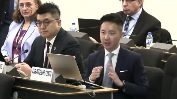 Watch This | HK LegCo member to West at UN: Your hands are 'stained with blood'—Stop lecturing us