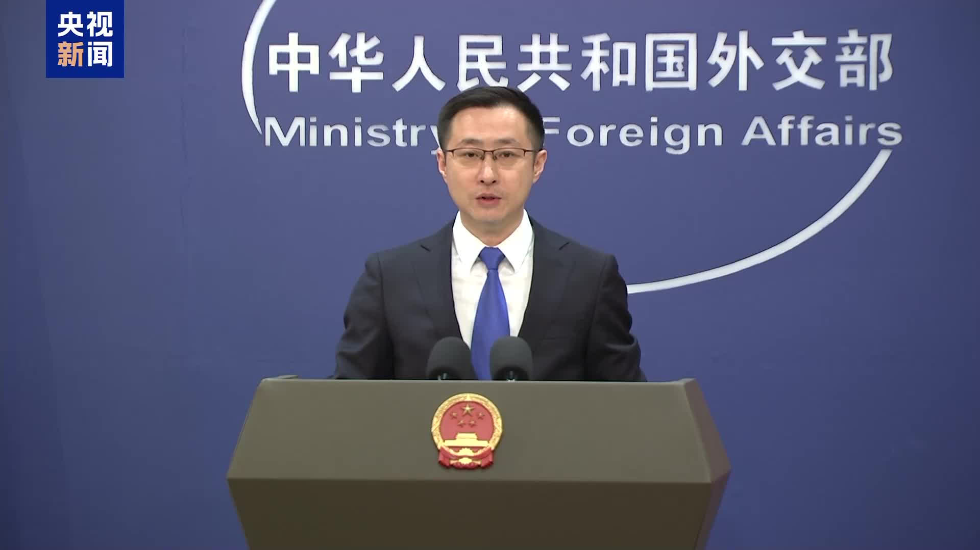 （有片）美稱中方暫無「2027攻台計劃」　外交部回應