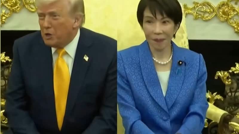 Trump references Pearl Harbor during meeting with Japanese PM on Iran war