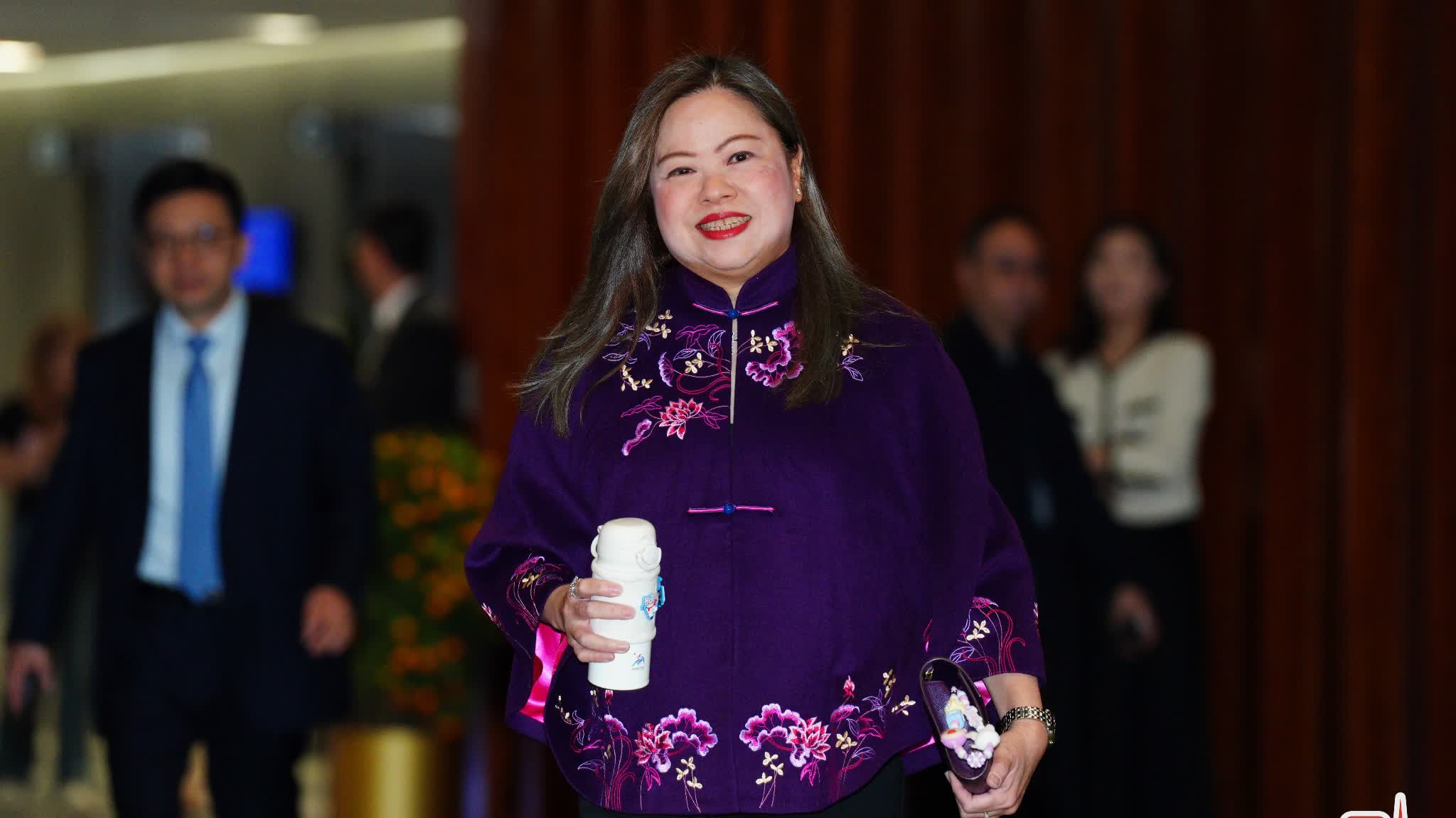 Rosanna Law highlights efforts to boost overnight visitors, sports events