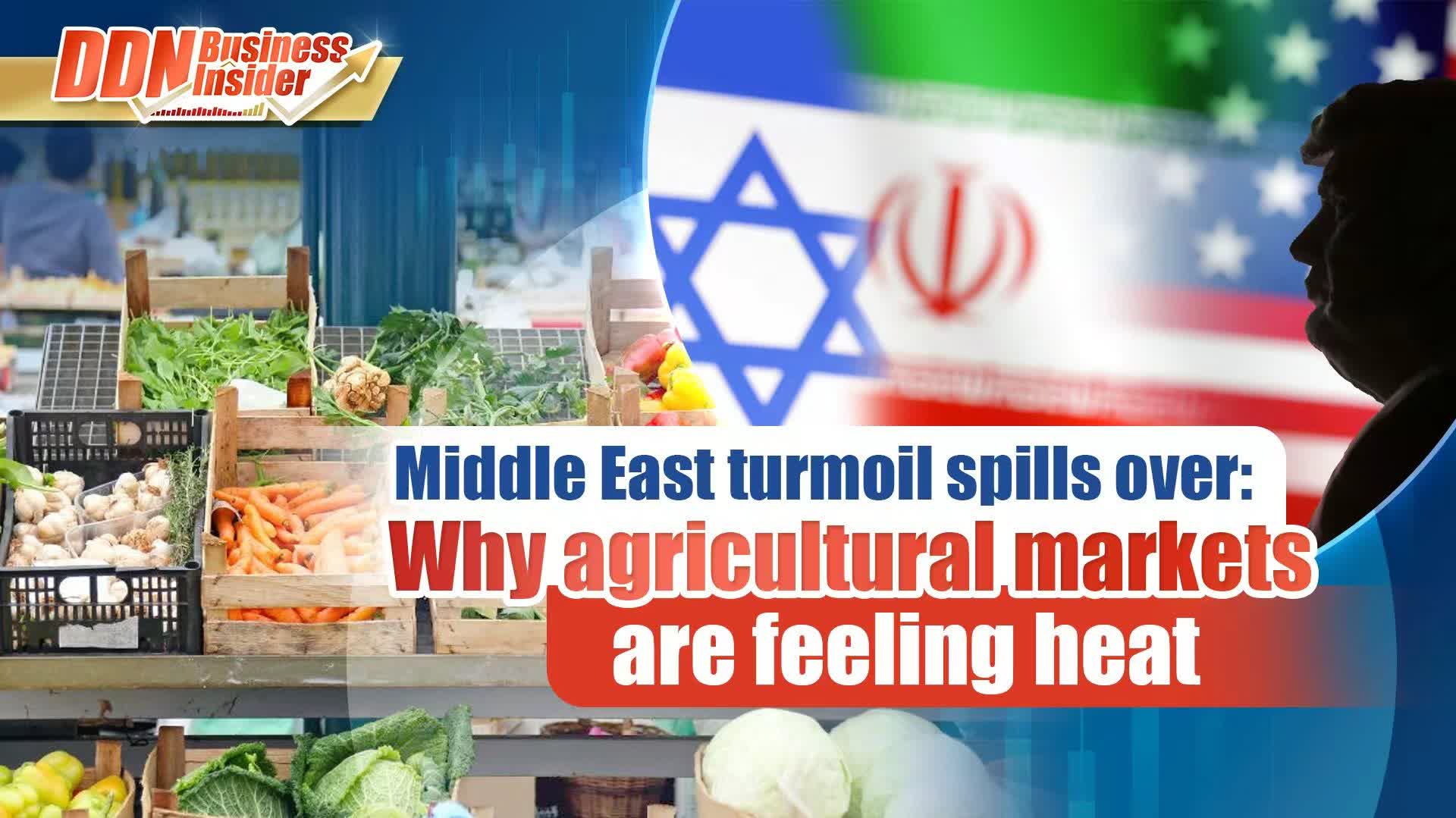 DDN Business Insider | Middle East turmoil spills over: Why agricultural markets are feeling heat