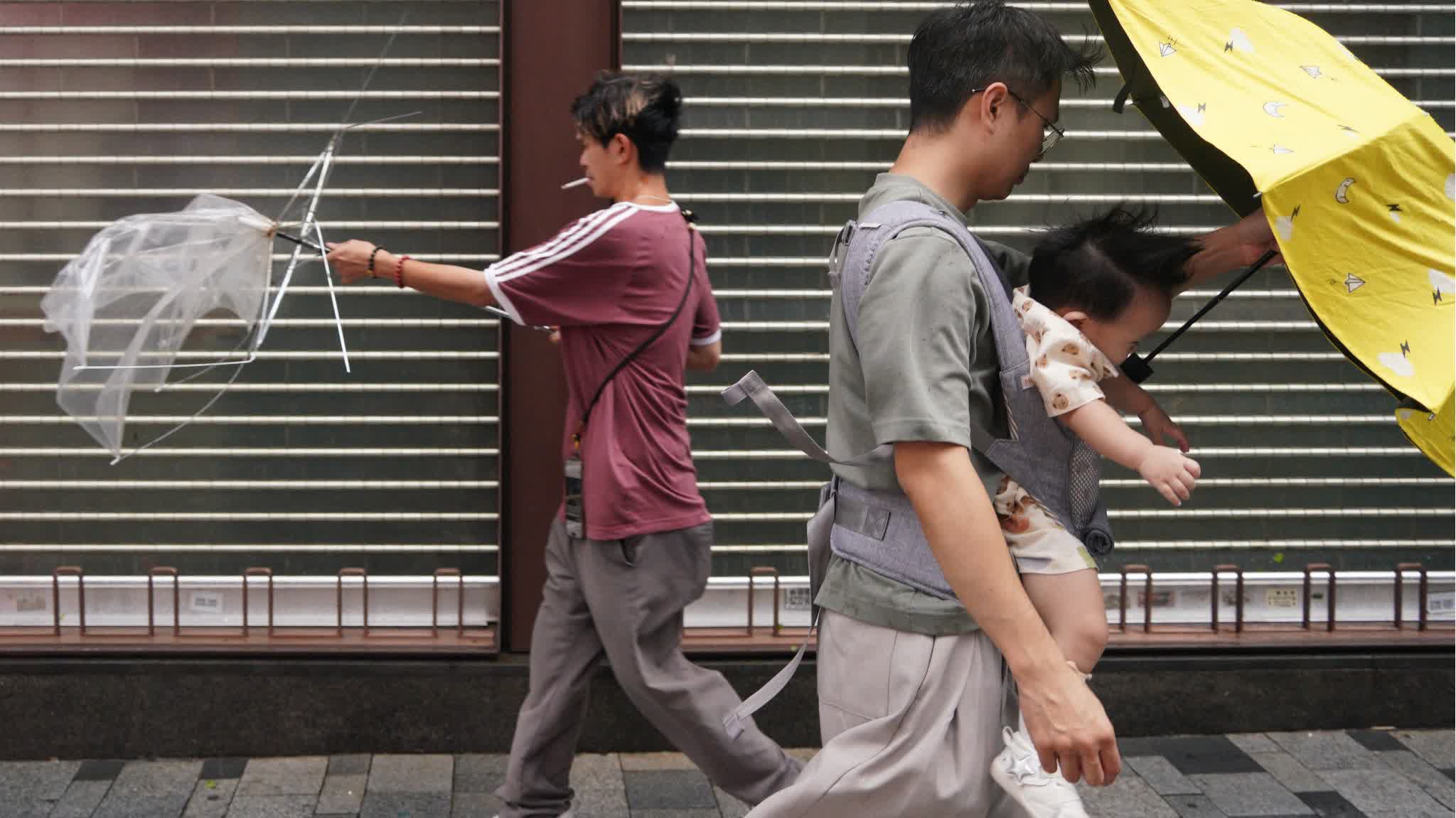 HK Observatory: 4 to 7 tropical cyclones expected to hit city this year