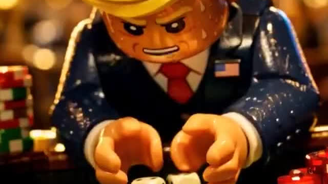 Watch This | Iran releases Lego‑style AI clips mocking Trump as 'loser', Israel's puppet