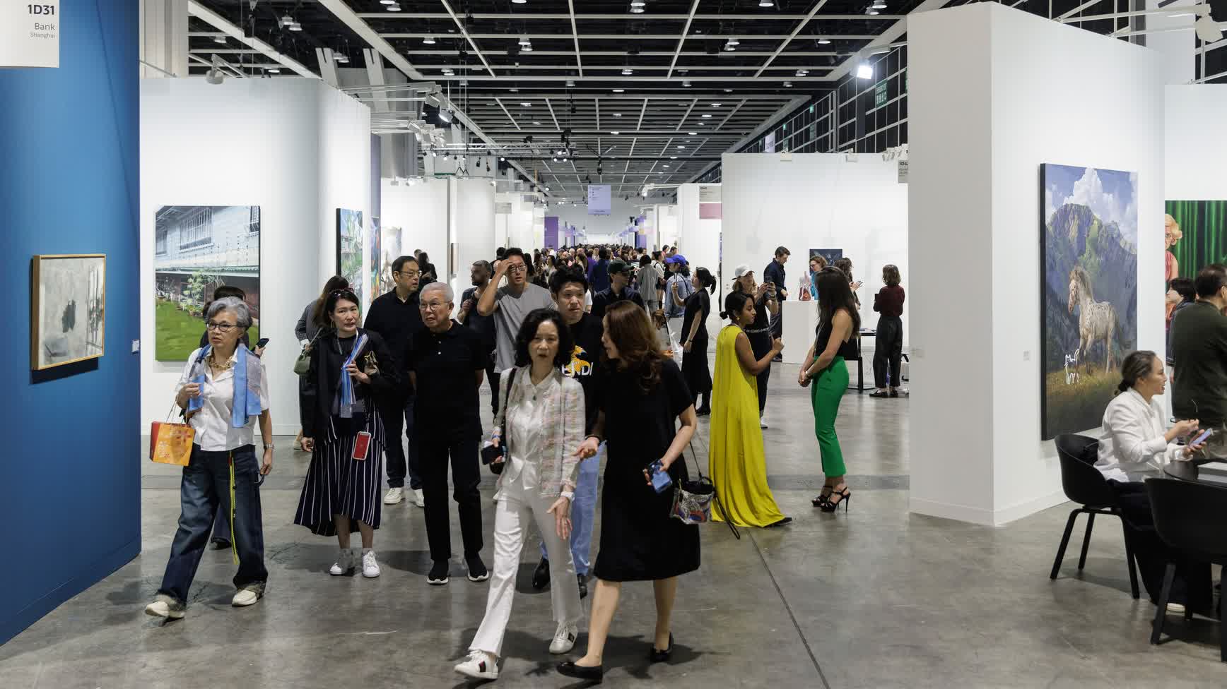 Art Basel agreement secures HK as exclusive regional venue for five years: Rosanna Law