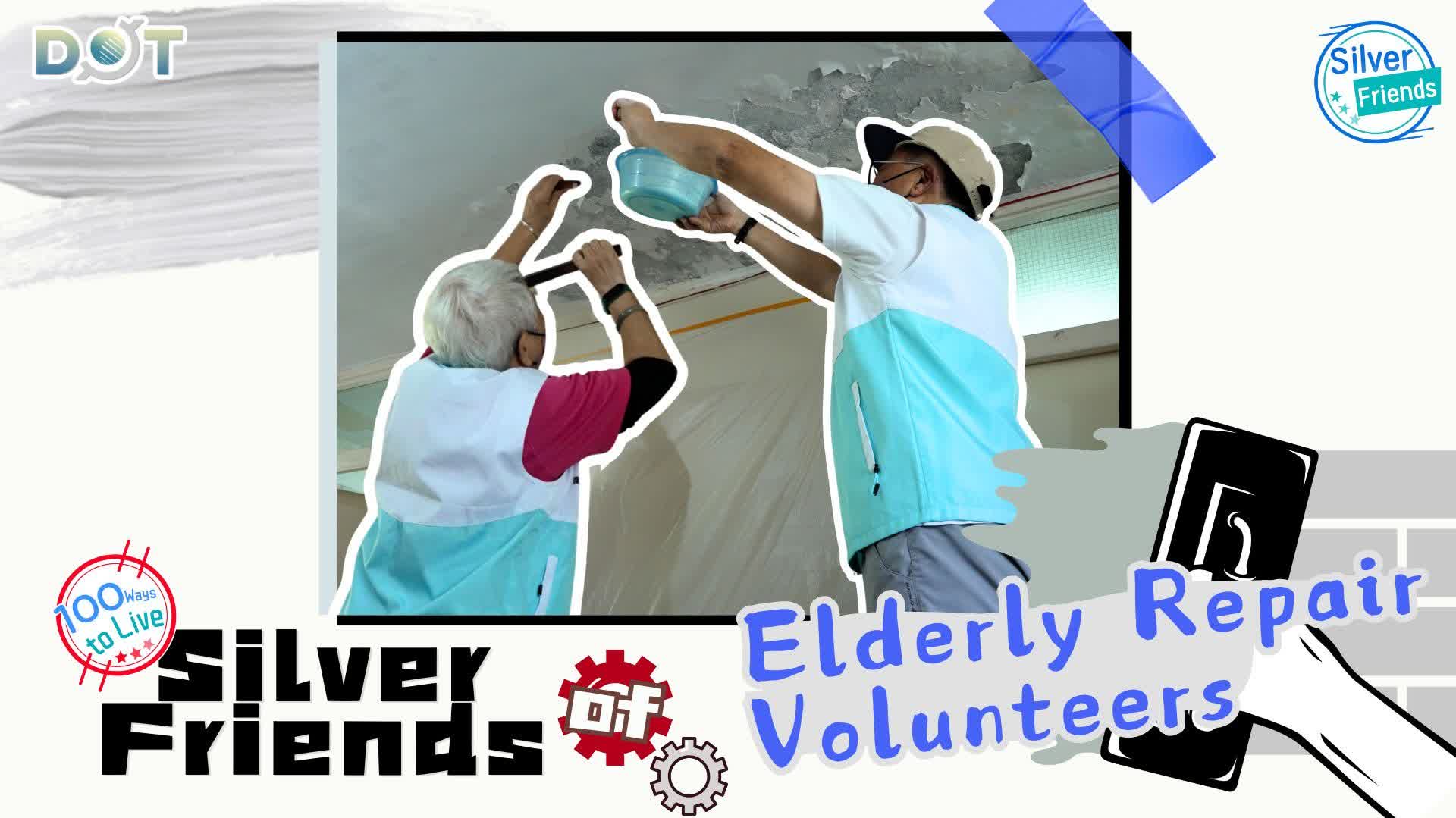 100 Ways To Live · Silver Friends | Retired, but not inactive: Elderly volunteers mend homes and hearts of underprivileged seniors