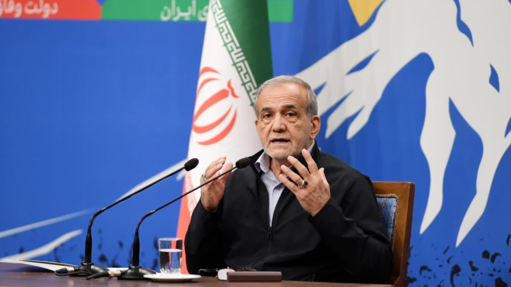 Iran's President: Iran commits to ending war fully, never sought nuclear weapons