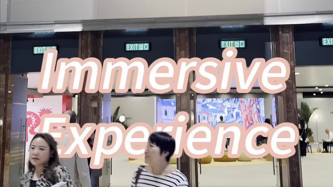 Watch This | Feasting in Art Basel HK VIP lounge