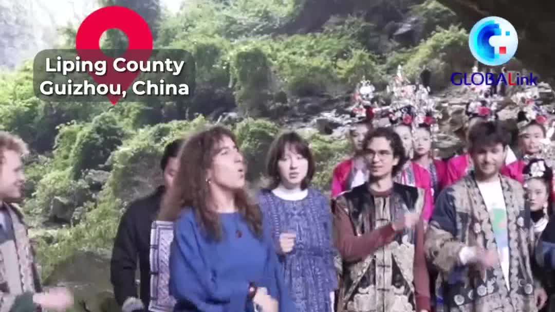 Watch This | From tea park to natural stone arch: Yale students experience rural China