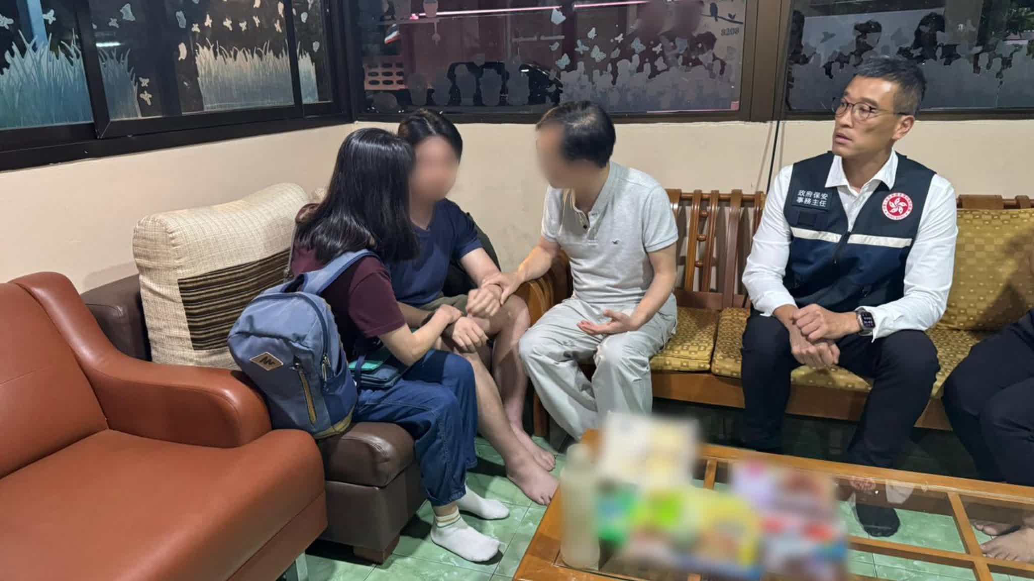 HK man freed from 'horror movie' abduction in Myanmar