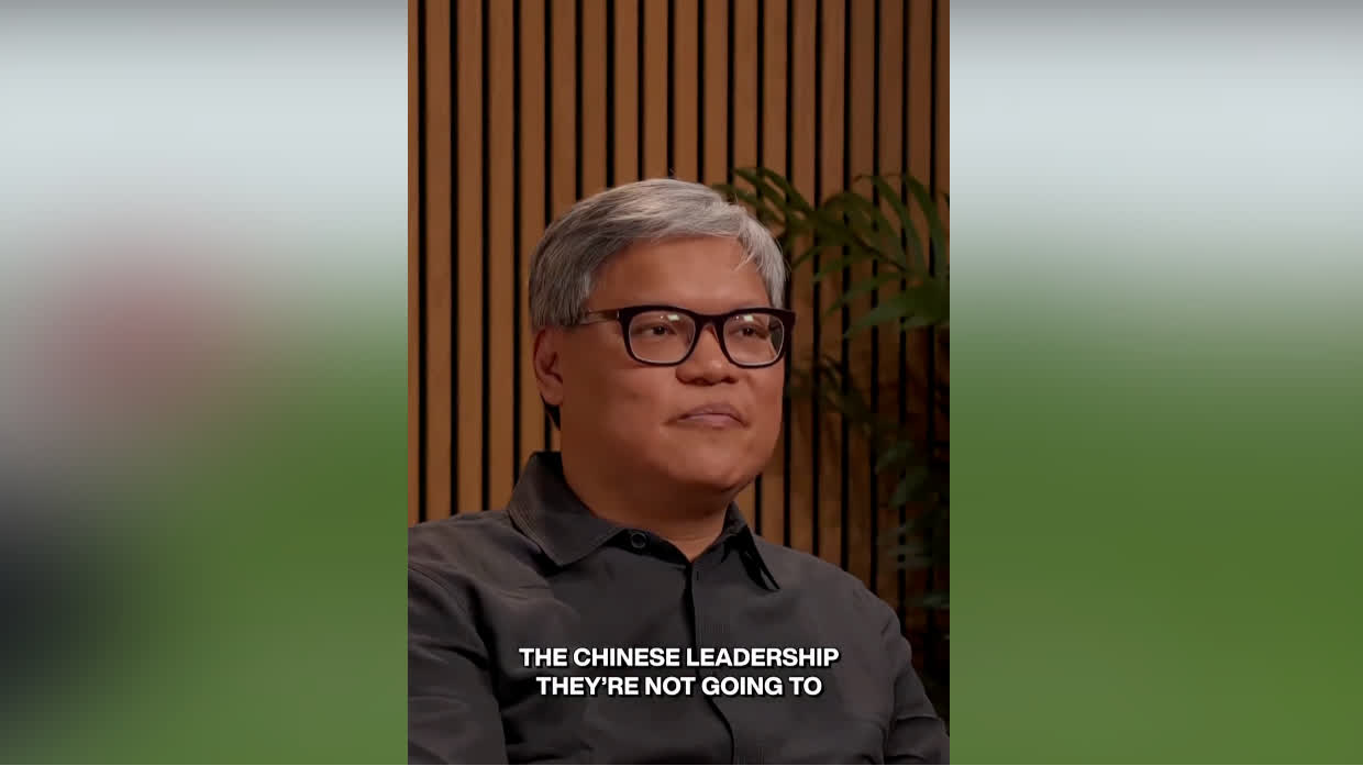 OMG | The difference between Chinese and US leadership - Victor Shih