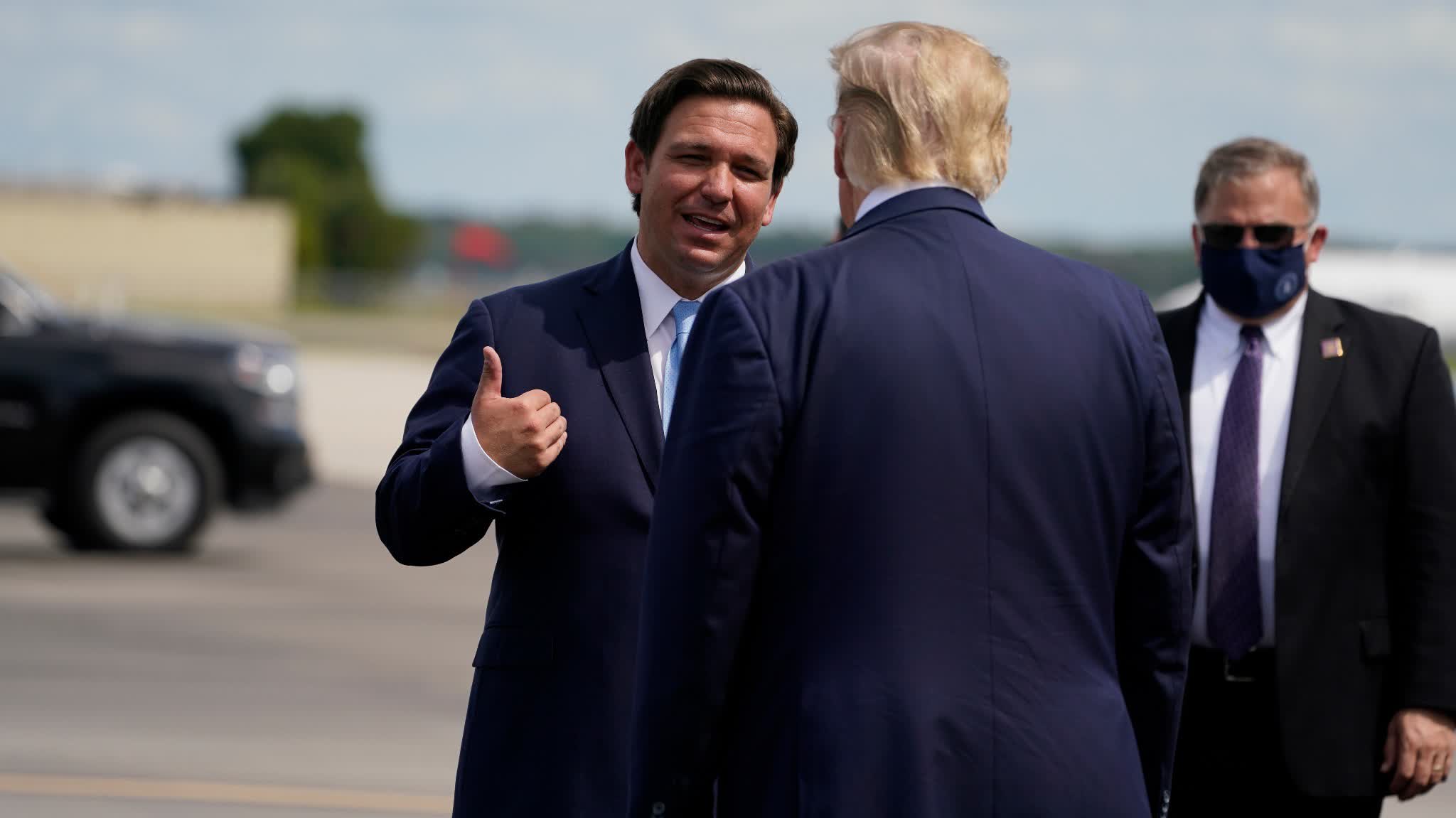 Florida governor signs bill renaming Palm Beach airport 'Donald J. Trump International Airport'