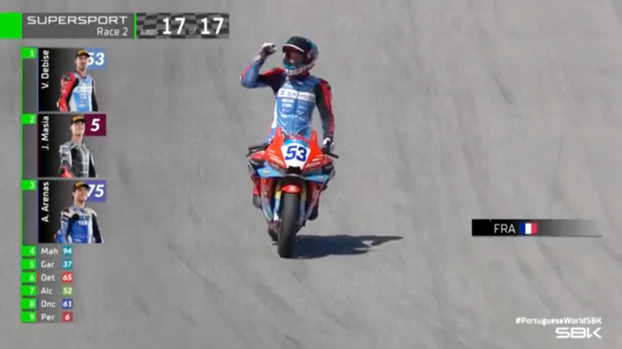 Real-life 'Pegasus': Chinese entrepreneur Zhang Xue's homegrown motorbike makes historic win