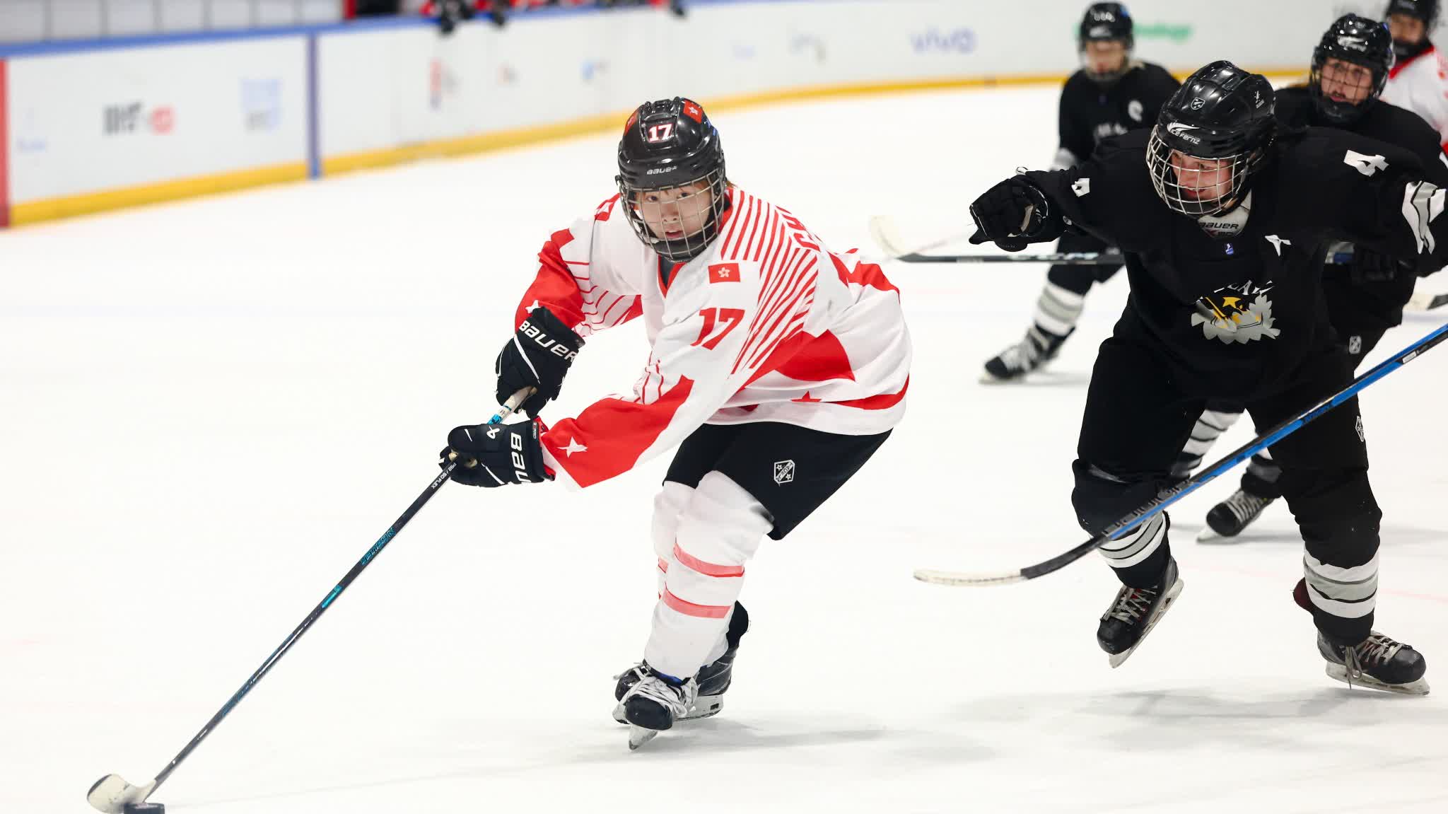 HK women's ice hockey team secures first win on home ice at IIHF World Championship