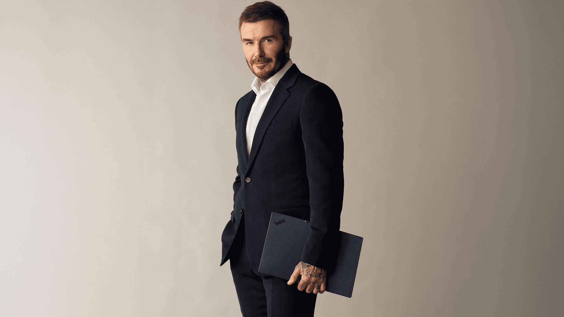 Lenovo announces global partnership with David Beckham
