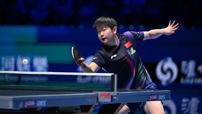 ITTF World Cup | Sun Yingsha advances to women's singles last 16 with 3-0 win
