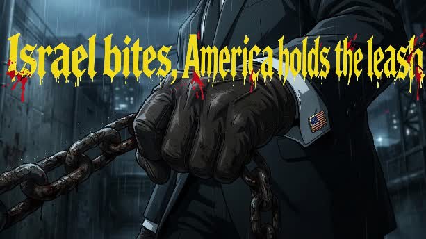Watch This | Israel bites, America holds the leash