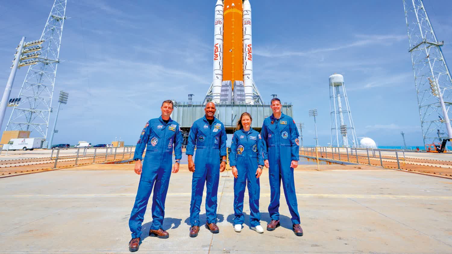 US launches Artemis II crewed Moon mission