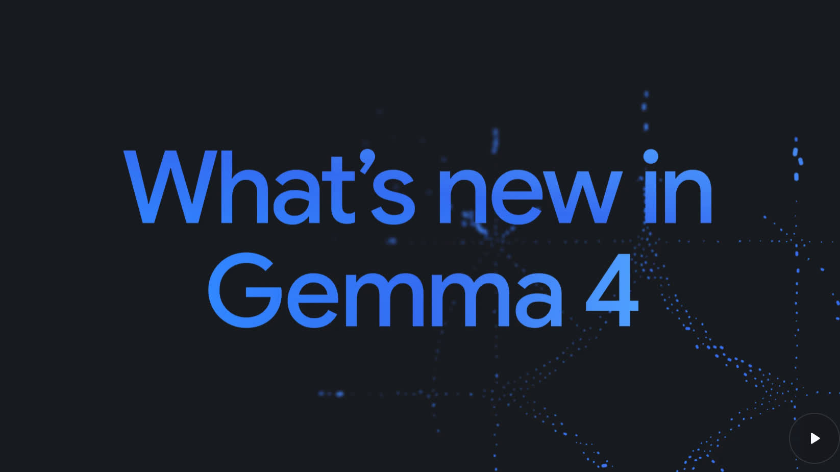 Google launches open model Gemma 4