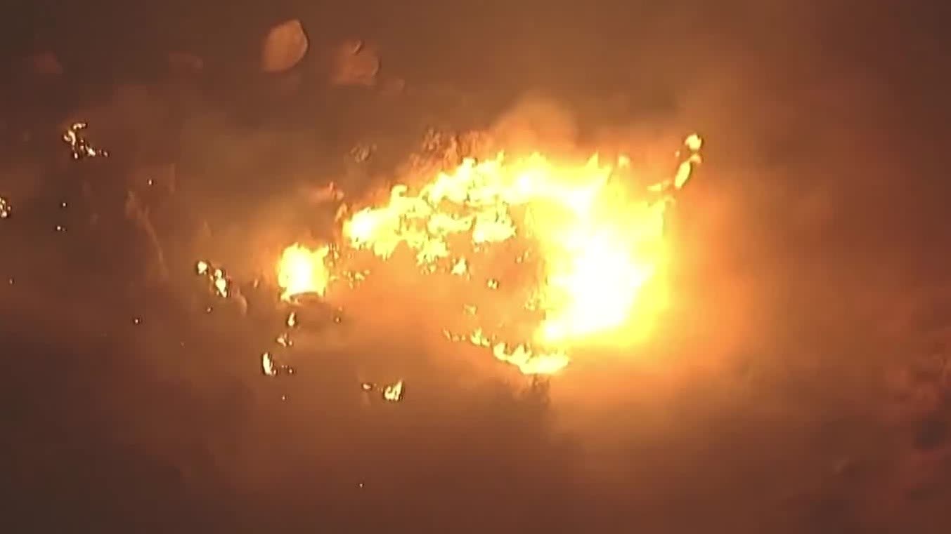 Watch This | Strong winds fuel rapid spread of California wildfire, over 4,100 acres burned