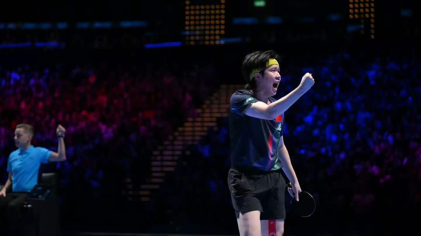 ITTF World Cup | Wang Chuqin defeats Hugo Calderano 4-1 to set up Men's Singles Final against Sora Matsushima