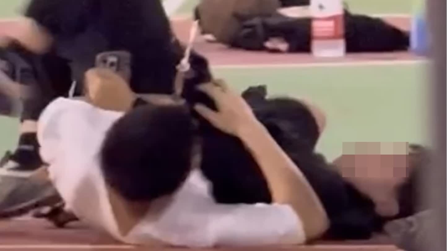 Two boys arrested after alleged butterfly knife and knuckle-duster fight at HK basketball court