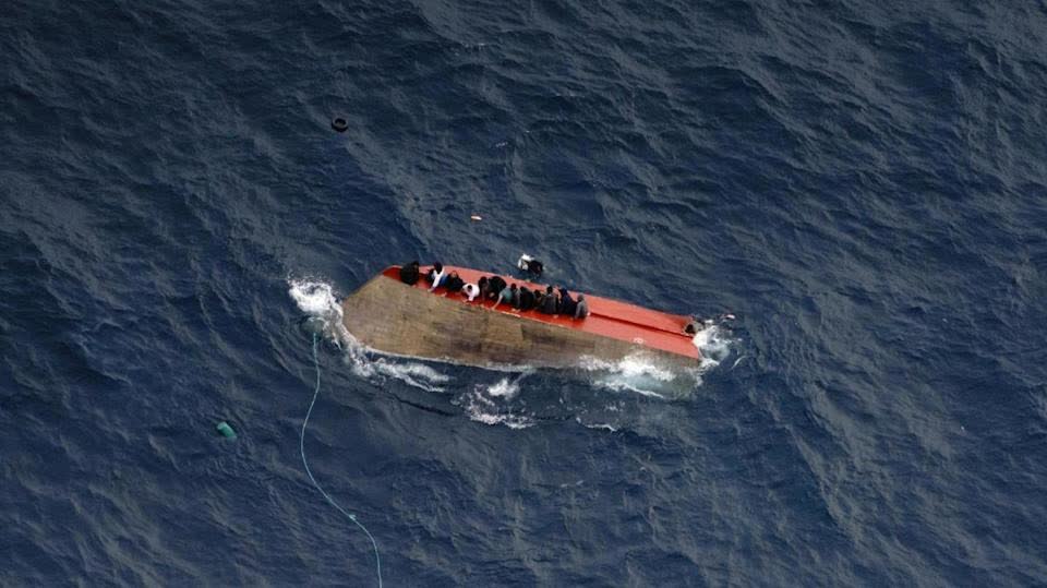 Migrant boat capsizes in Mediterranean: At least 2 dead, 70 missing