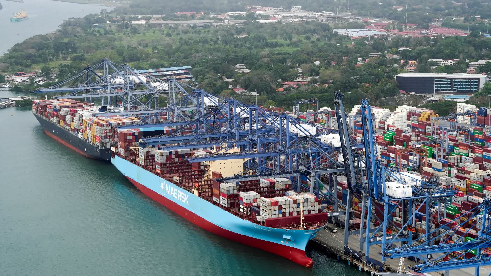 Panama Ports Company files arbitration against Maersk over ports takeover