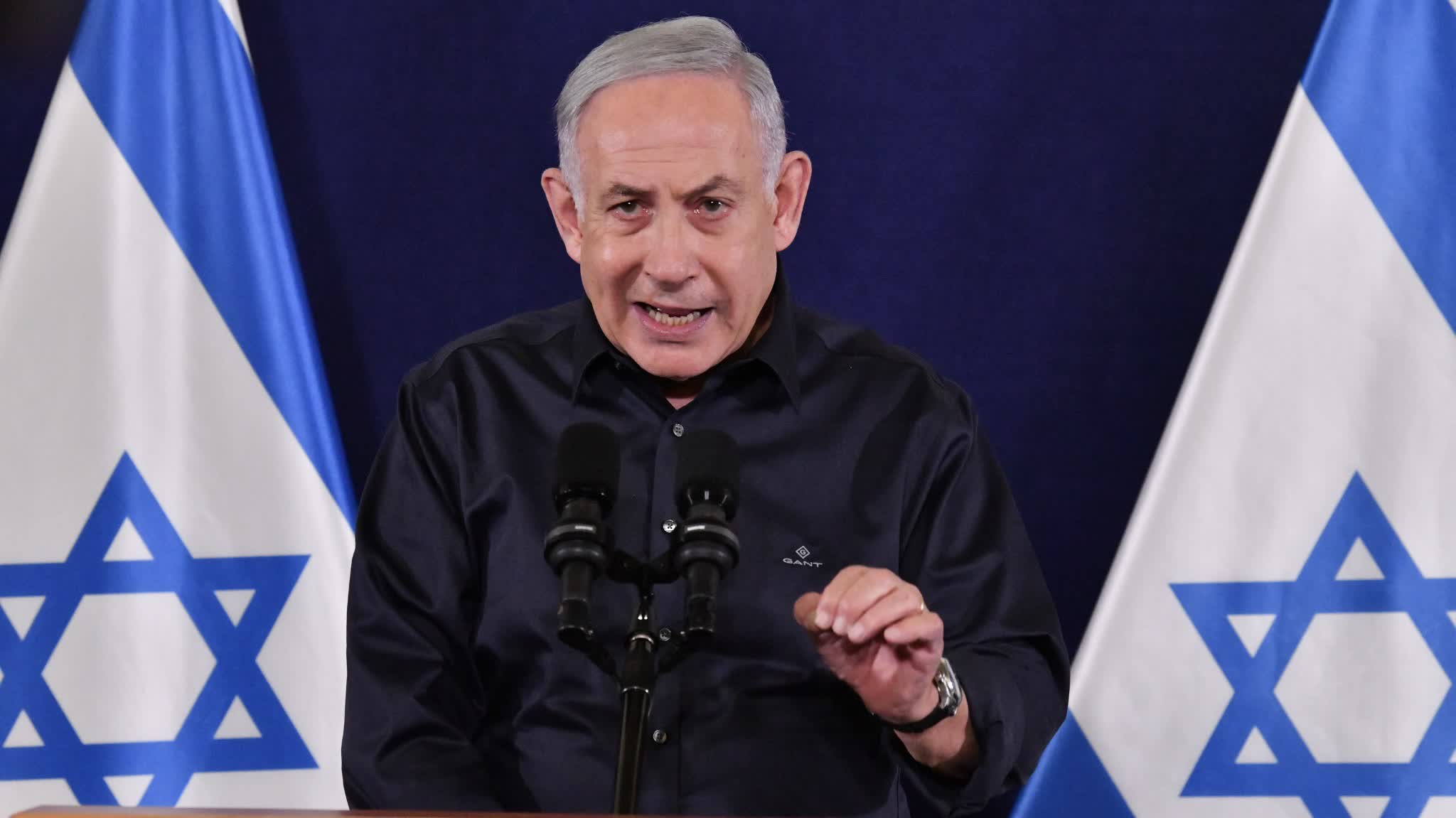 Israeli PM voices support for temporary truce if Iran opens straits