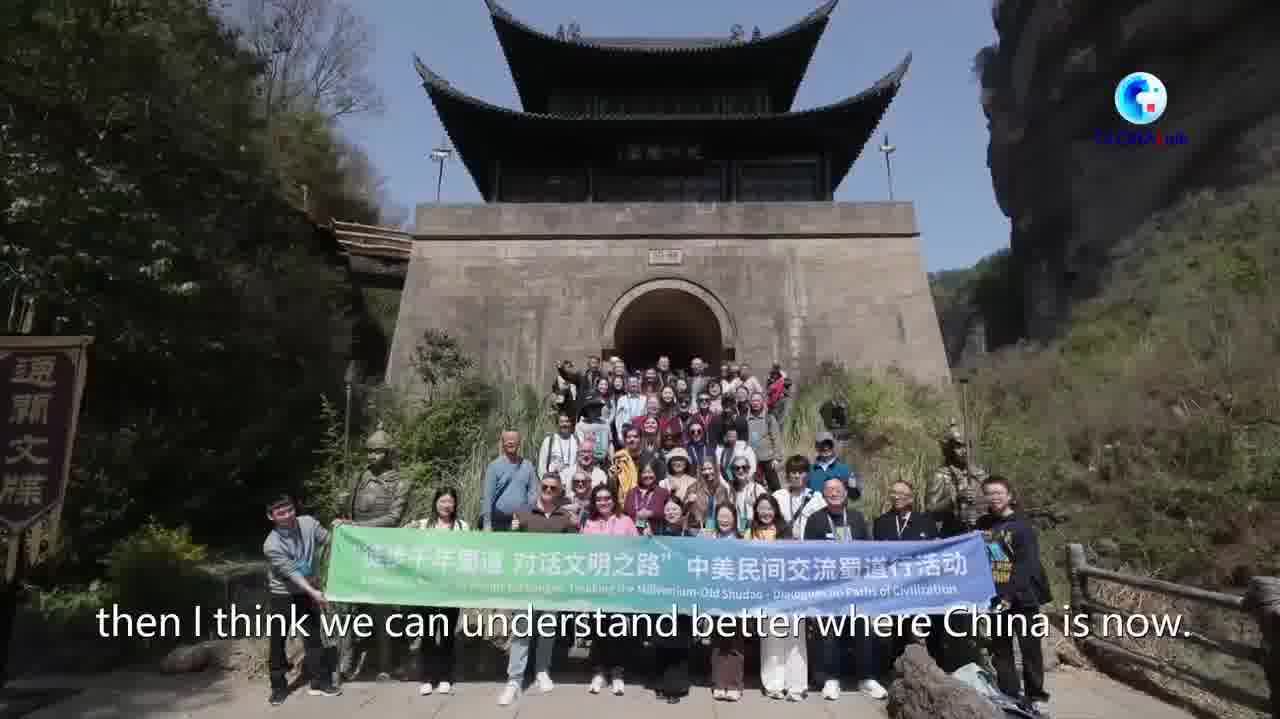 Watch This | American travelers experience timeless history of China's ancient 'Shudao'