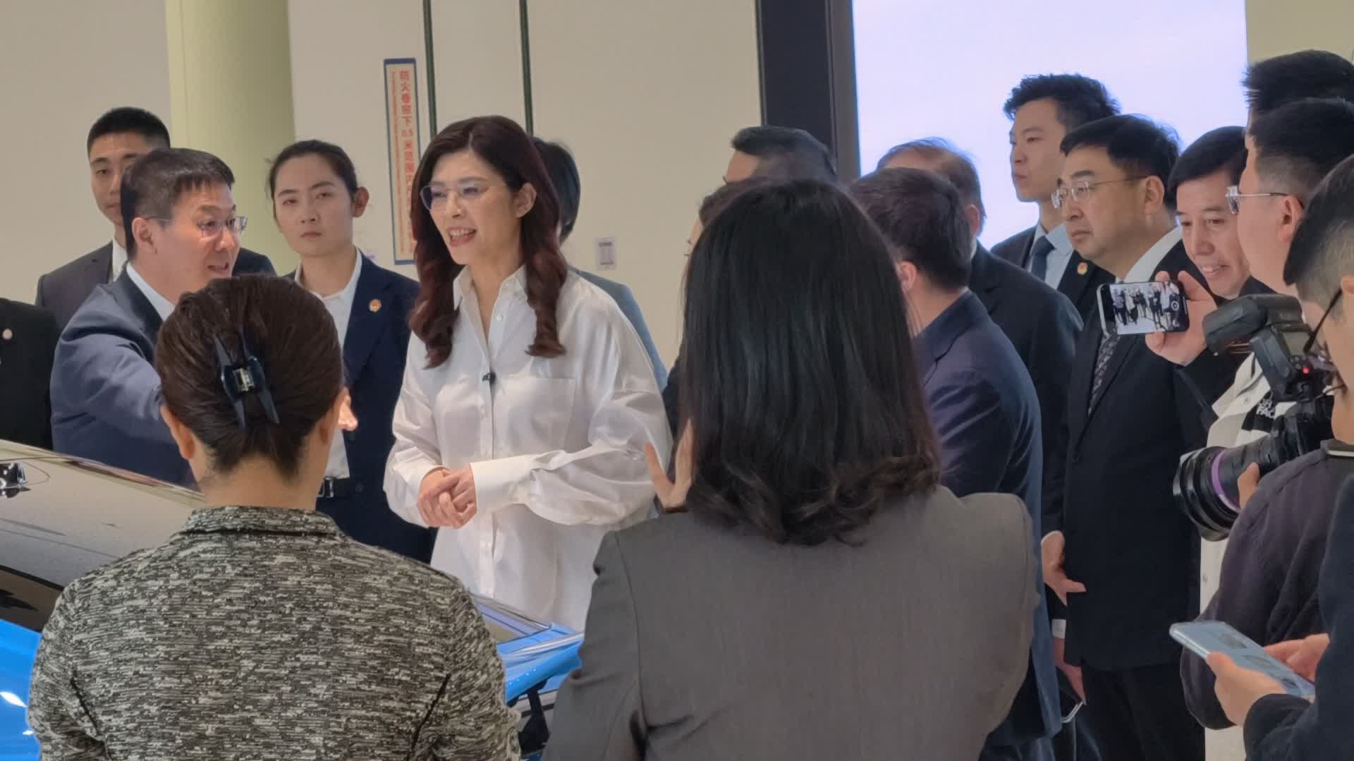 KMT chairwoman leaves mainland after 6-day visit