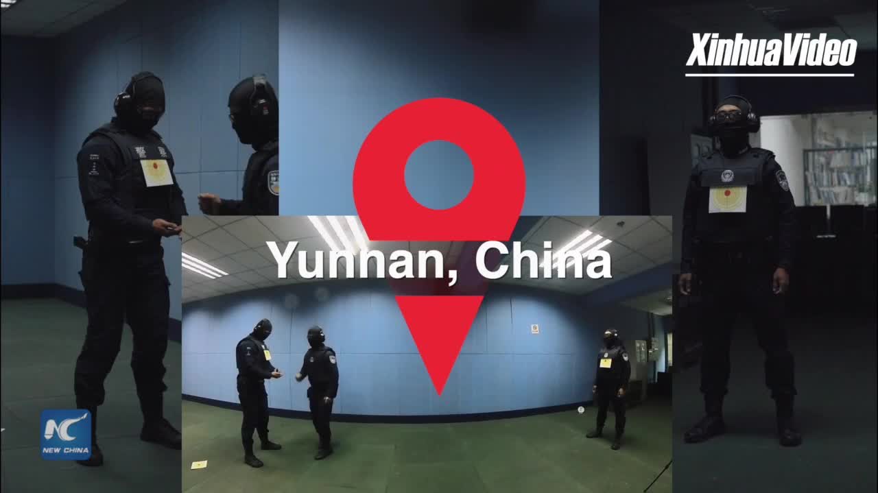 Watch This | Trust shooting training shows elite skills of Chinese special police