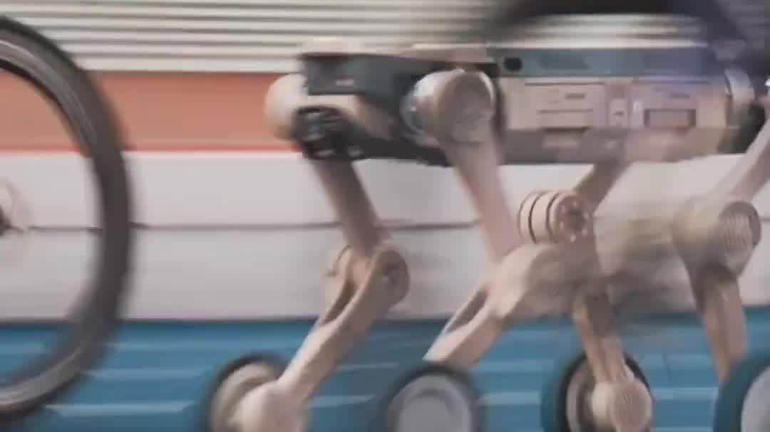 Watch This | China's AGIQUAD unveils new quadruped robot strategy