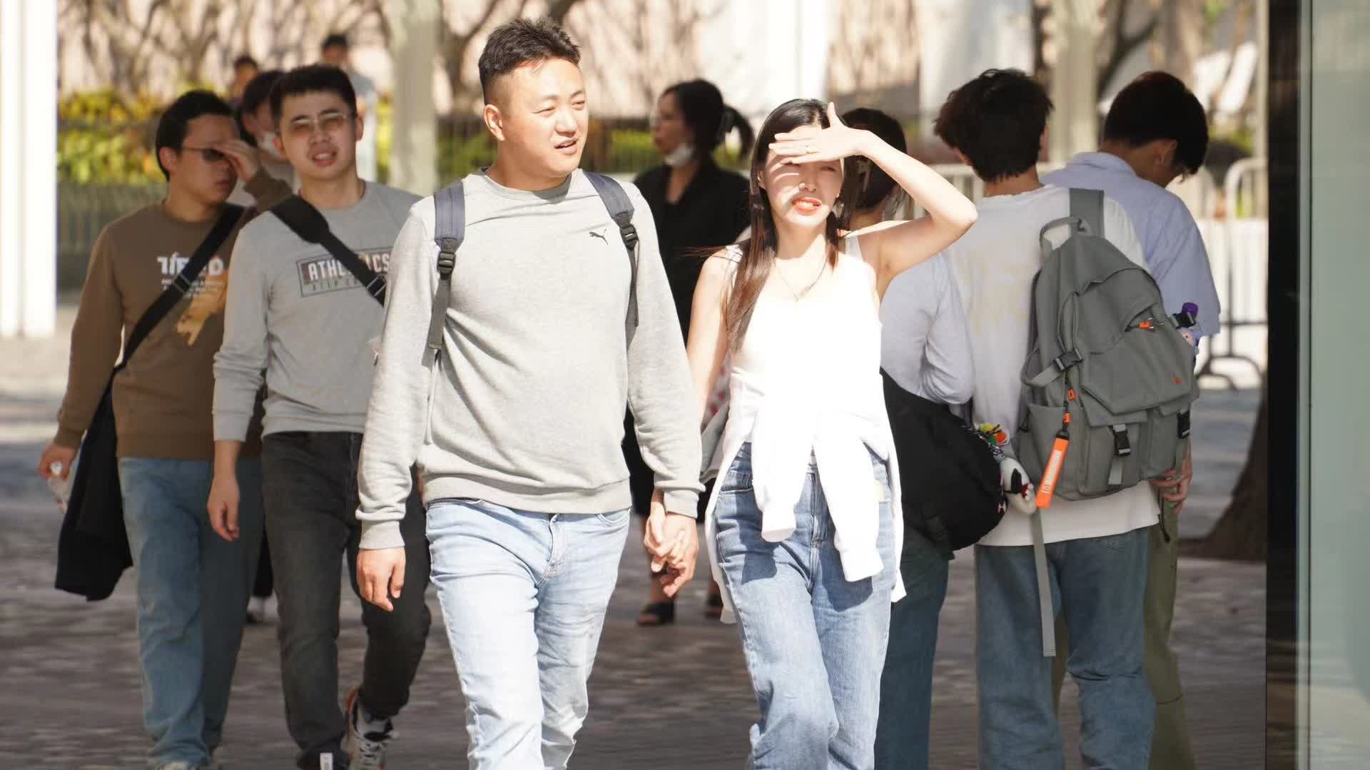 Heatwave hits HK: Tuesday temperatures in many areas top 30°C, up to 32°C in Sheung Shui, Ta Kwu Ling