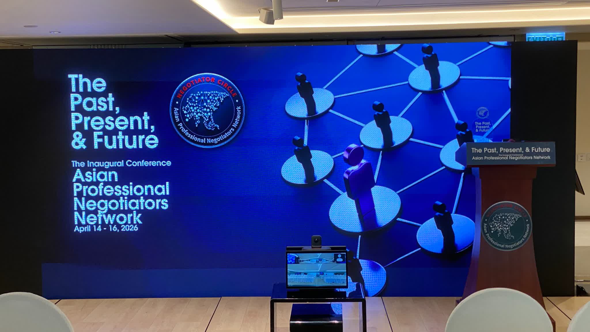 Watch This | HKPF participates in inaugural Asian Professional Negotiators Network Conference 2026