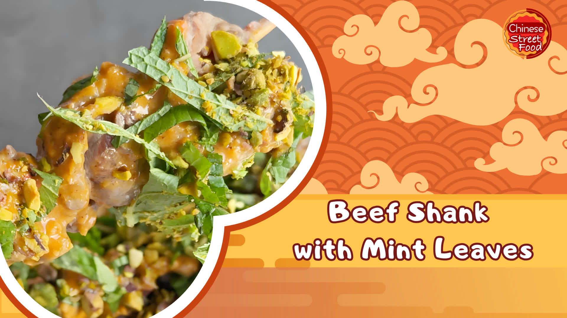 100 Ways To Drool | Beef shank with mint leaves