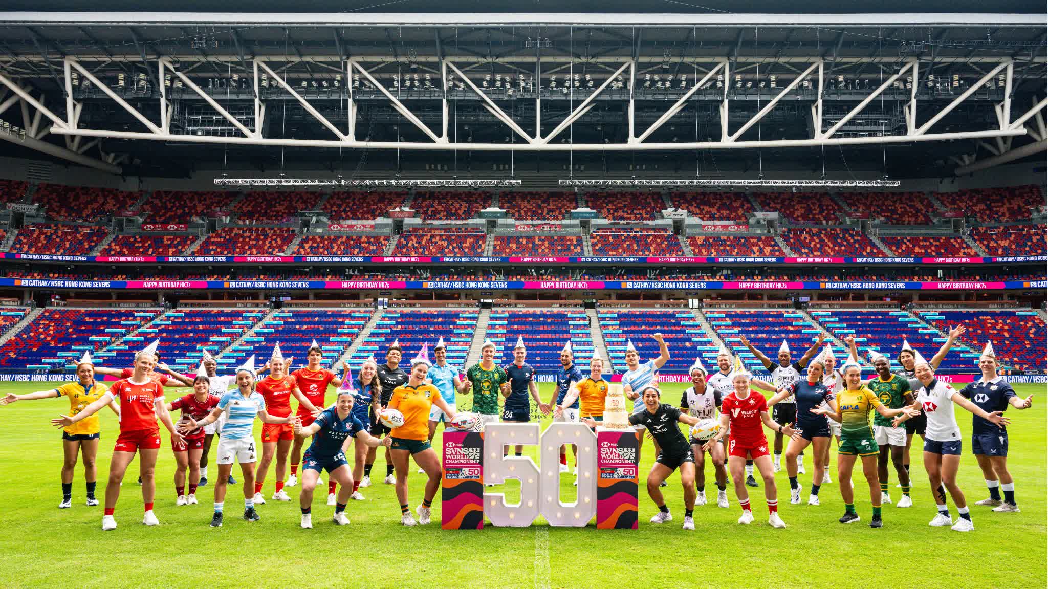 Hong Kong Sevens to kick off Friday, 130,000 tickets already sold