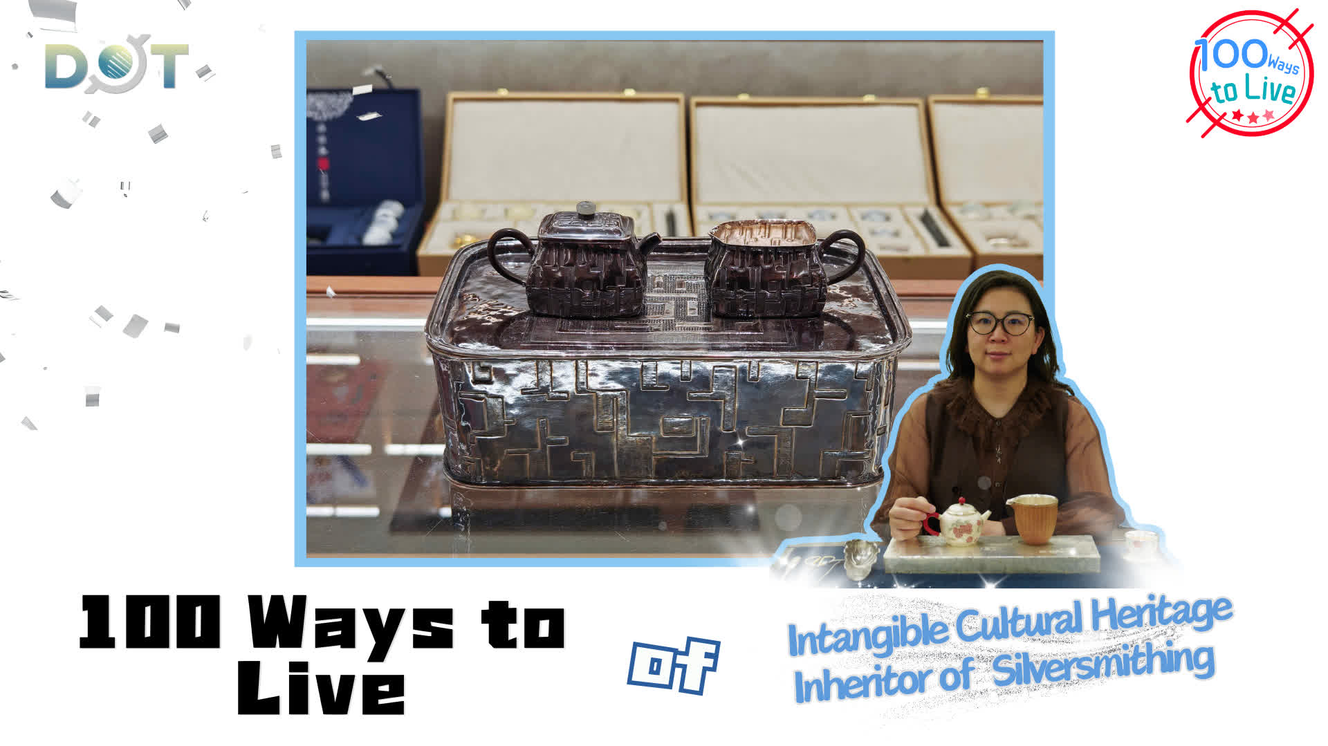 100 Ways To Live | Hammering a legacy: She forges traditional silverware into national chic treasures