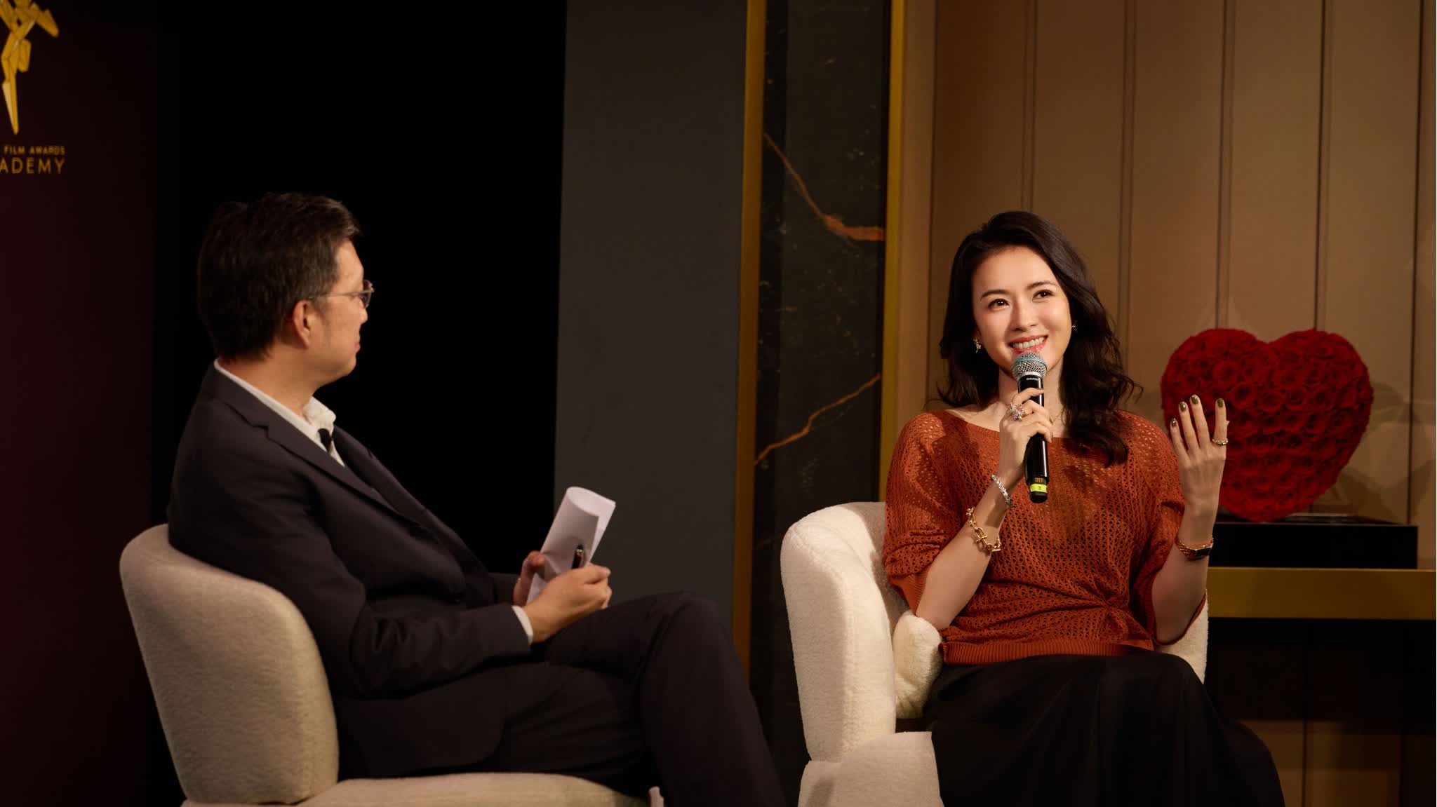 Masterclass Series: Zhang Ziyi on asking for trouble, Jia Zhangke explores AI, Hwang Dong-hyuk inspired by HK cinema