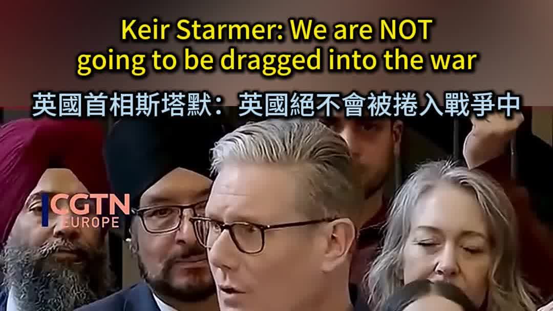 Keir Starmer: We are NOT going to be dragged into war