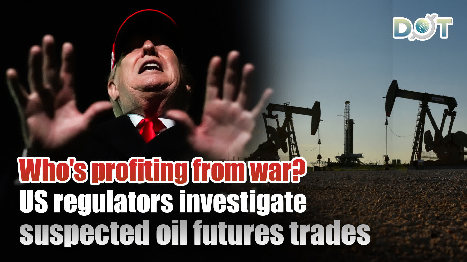 Watch This | Who's profiting from war? US regulators investigate suspected oil futures trades