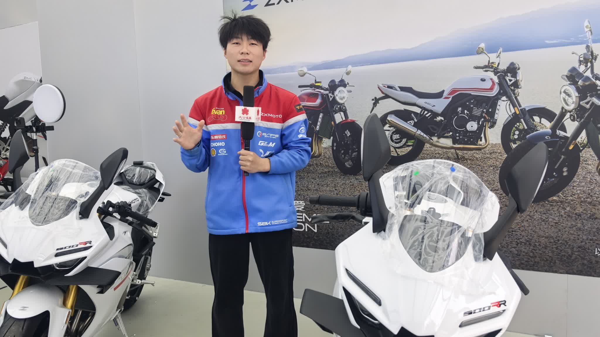 ZXMOTO lands in HK: Priced at HK$82,000, first batch quickly sells out