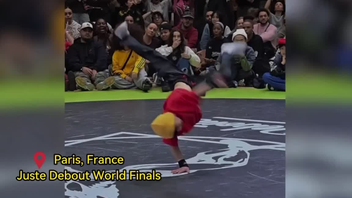 From Chongqing to Paris: a 13-year-old Chinese boy who danced to glory