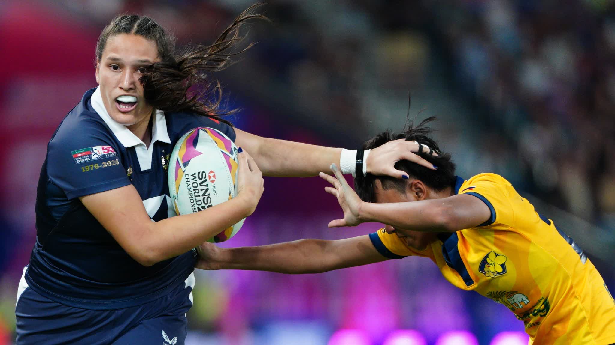 Rugby Sevens | Hong Kong women's team fights hard but loses 12-24 to Thailand